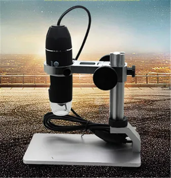 Metalo Stovo Laikiklį 2MP, USB 1000X Kišeninis Mikroskopas Endoskopą 21