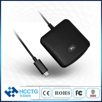 C tipo USB EMV SDK Susisiekti Smart Card Reader For Mobile Tablet ACR39U-UF