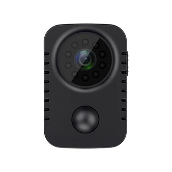 HD Mini PIR Kamera 1080P Apsaugos Kišenėje Kameros, Judesio Aktyvuota Mažas Auklė Cam Automobilių Laukimo PIR Webcam KORTELĖS NR.