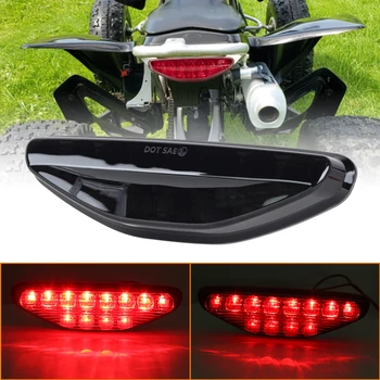 ATV Raudonas LED Uodegos Šviesos Surinkimo Honda TRX 450R, Galiniai Stabdžių stabdžių Žibintas galinio Žibinto Honda TRX 450 R ER 2006-2014 16