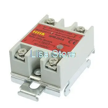 25Amps Temperatūros Kontrolė (Solid State Relay w DIN Bėgelio HPR-25AA