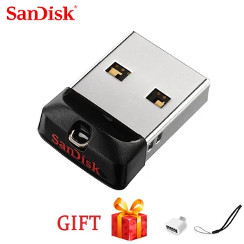SanDisk CZ33 2.0 USB/CZ430 130 mb/s USB 3.1 128GB 256 GB 512G Originalus Mini Pen Drives 64GB 32GB 16 GB 