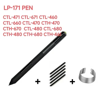 Originalus Stylus pen LP-171 su Plunksnos Už WACOM Bamboo CTH-680 CTH-461 CTH-661 CTL-471 CTL-671 CTL-460 Tablet Užfiksuoti Plunksna 15