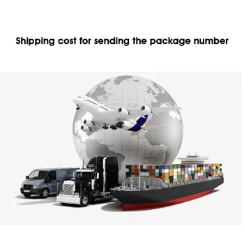 Siuntimo išlaidas siuntimo pakuotė yra $1.00, gauti logistikos sekimo numerį