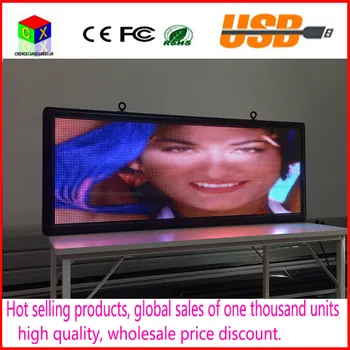 Lauko Full P5 LED Ekranas 15 x 40 Cm Reklamos Vaizdo Ekranas / Vaizdo Ženklai / švieslentė Išorės Vartojamas 9