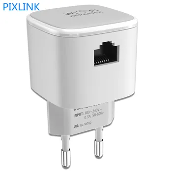 PIXLINK Wireless-N Kartotuvas WIFI Router 300mbps 802.11 N/B/G Antenos Signalo Stiprintuvus Pratęsti Stiprintuvo Kartotuvas Range Expander 22