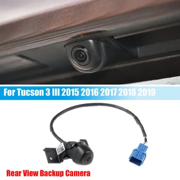 Naujų Automobilių Galinio vaizdo Kamera, skirta HYUNDAI TUCSON 3 III 2015-2019 Grįžtamieji automobilių Stovėjimo aikštelė Padėti Atsarginę Kamerą 95760D3100 / 95760D3101