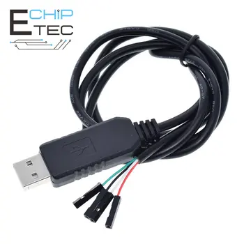 1PCS/2VNT PL2303HX USB Perkelti į TTL RS232 Nuoseklusis Prievadas Adapterio Kabelį Modulis