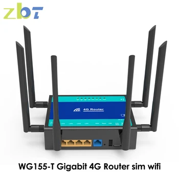 ZBT 4G LTE Maršrutizatorių 1300Mbps Gigabit LAN, Dual Band 2.4 ghz 5.8 ghz USB3.0 Sim Kortelės Belaidžio Wifi Router Wi-Fi 802.11 ac Roteador 17