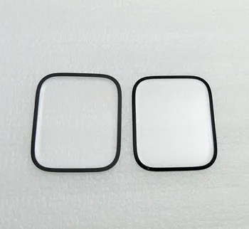 10vnt AAA išorinio stiklo objektyvas su oca Apple Žiūrėti Series7 41mm 45mm LCD priekinės Stiklo plokštės Remontas Pakeitimo Dalis 5