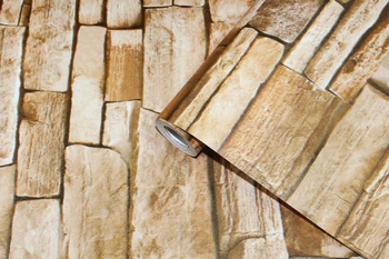 Lipnios Tapetai Dokumentus Homekitchen Vonios Vandeniui Dekoro Retro Stiliaus 3D Sienų Lipdukas su Plyta ir Roko Modelis 13