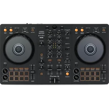 (NAUJAS NUOLAIDA) Pioneer DJ DDJ-FLX4 2-denio Rekordbox ir Serato DJ Controller - Grafito 19 užsakymus 9