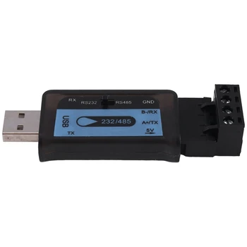 CH340 USB Į RS232 RS485 Serijos Signalo Jungiklis Konverteris Adapteris Pakeitimo Priedai 12