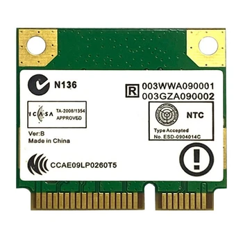 RTL8822CE Dual Dažnių Gigabit ethernet Tinklo plokštė Wi-fi, Bluetooth 5.0 Mini PCIE Wireless Modulis 867Mbps Tinklo plokštė 18