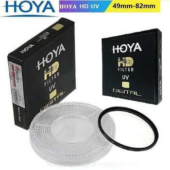 Hoya HD UV 49_52_55_58_62_67_72_77_82mm Multi-revestido Skaitmeninio Filtro High Definition Danga, Nikon Canon