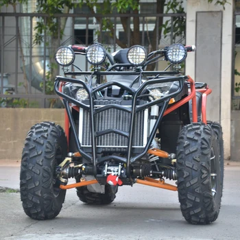 Visureigių Kalnų Benzinas Big Bull 250cc/300cc Veleno Pavara Quad OTV Off-road Motociklo 4X4 ATV