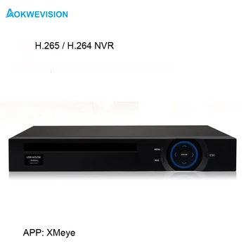 XMeye Onvif palaikymas H. 264/265 8ch 5MP / 16ch 8MP 4K NVR tinklo vaizdo įrašymo IP kamera su HDMI suderinamus produkcija 22