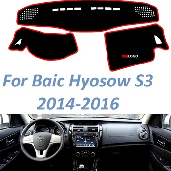 Už Baic Hyosow S3 2014 2015 2016 Ne Slydimo Prietaisų Skydelio Dangtelį Kilimėlis Priemonė Kilimų Automobilių Reikmenys