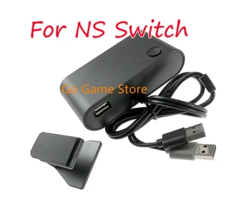 10vnt Wii-U jungiklis NS ar PC Dirbti Kartu Konverteris Adapteris 3 1 Žaidėjo už GameCube Valdytojas Adapteris