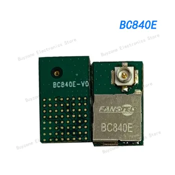 BC840E 802.15.4, Bluetooth v5.0, Siūlai, Zigbee® siuntimo ir priėmimo Modulis 2.4 GHz Antenos Nėra, U. FL Paviršinio montavimo 7