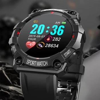 FD68S Smart Laikrodžiai Vyrams, Moterims Smartwatch Touch Smart Apyrankė Laikrodis Fitneso Apyrankę Prijungtas Laikrodžiai, skirta 