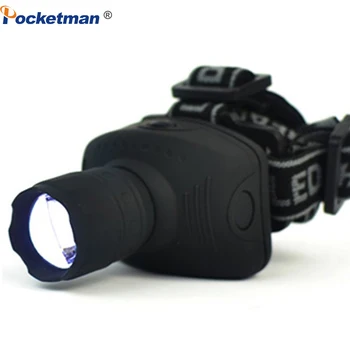 2000Lumen Mini LED Žibintai 3Mode Zoomable Vandeniui priekinis žibintas Galvos Žibintuvėlį, Fakelą Lanterna, Lauko Kempingas naktinė Žvejyba 17
