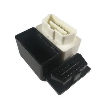 Automobilių OBD2 16-pin male jungtis miniOBDII plug sunkvežimių diagnostikos jungtį, mini 33MM būsto