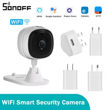 SONOFF CAM Slim WiFi Smart Security Kamera 1080P HD Judesio Signalizacija dvipusio Garso Scenos Jungtis Per EWeLink APP 