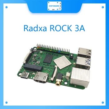 Radxa ROKO 3A Rockchip RK3568 chip quad-core Cortex A55 aukštos kokybės RADXA 3A plėtros taryba
