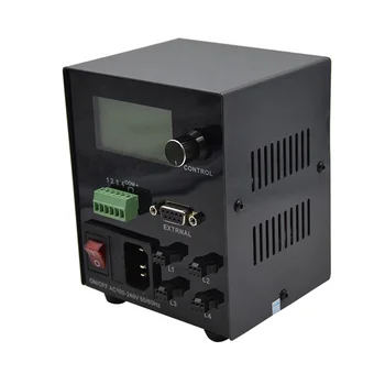 LT2-PLU2460-4 Gamintojas Pardavimas AC100V-240V Sukelti Funkciją, 4-channel RS232 Šviesos Kontrolės LED Blykstės Valdiklis 5