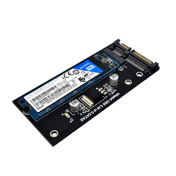 M. 2 SATA Adapteris M2 SATA3 NGFF Adapterio plokštę SSD (Solid State Drive 6G Sąsaja Konversijos Kortelės Nešiojamas PC Priedai 17