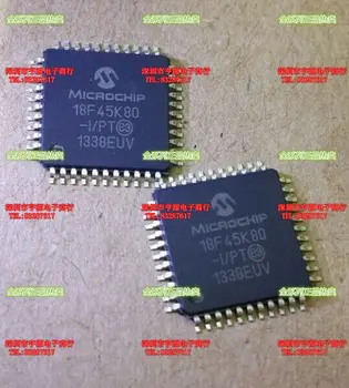 5vnt originalus naujas PIC18F45K80-I/PT PIC18F45K80 TQFP44 8-bitų mikrovaldiklis lustas 14