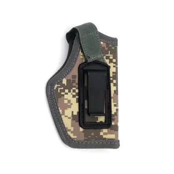 2020 Lauko Medžioklės laimikiai Taktinis Pistoletas Nuslėpė Diržo Dėklas, skirtas Kairę Rankas Glock Visi Kompaktiškas Subcompact Pistoletai 6