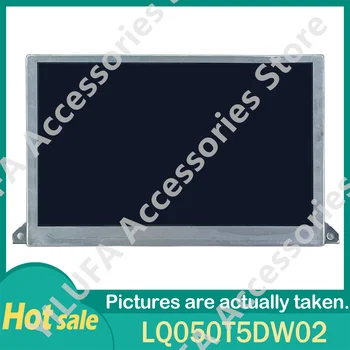 100% Originalus 5inch LCD ekranas LQ050T5DW02 su touch panel, automobilių GPS navigacijos LCD monitorius 13
