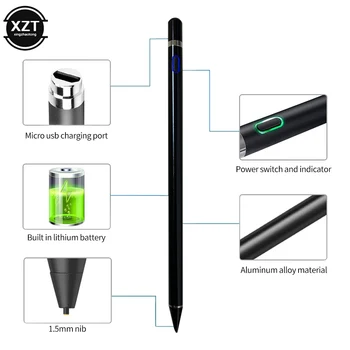 Universalus pieštukas Capacitive Touch Ekrano Pieštukas 