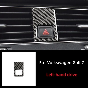 Volkswagen Golf 7 Gti Mk7 2013-2019 Auto Kontrolės Centras Pagalbos Įspėjamoji Lemputė Rėmo Dangtis Lipdukas Apdaila, Automobilių Reikmenys 8