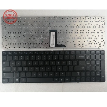 Nešiojamas reikmenys, JAV nešiojamojo kompiuterio Klaviatūra Samsung R580 R590 R590E R578 E852 juodos Spalvos Nešiojamojo kompiuterio Klaviatūra 13