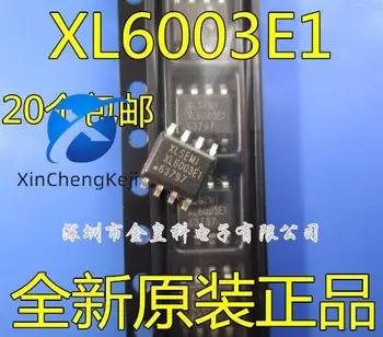 30pcs originalus naujas XL6003 XL6003E1 SOP8 high-power step-down LED driver IC 17