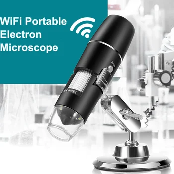 TOPOPTICAL WIFI Mikroskopu Aukštos raiškos Daugiafunkcinis Elektroninių Didinamojo Stiklo Biologinio Stebėjimo Švietimo Priemonė 1