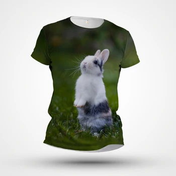 2023 Nauja Vaikų/vyriški Prabangūs Vasaros T-shirt 3D Spausdinimo Gyvūnų Modelio Pritaikymas Asmeniniams poreikiams Šviesos Prabangos 11