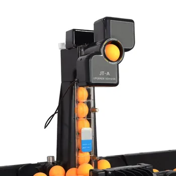 stalo teniso rutulio mašina Daugiafunkcinis Perdirbti kamuolius automatinio fotografavimo ping pong, stalo teniso Robotas tinka 40+ kamuoliai 22