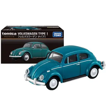 Takara Tomy Tomica Premium Black Box TP32 Volkswagen I Tipo Transporto priemonės Diecast Metal Modelis Lydinio Automobilių Surinkimo Žaislas Vaikams Dovanų 20