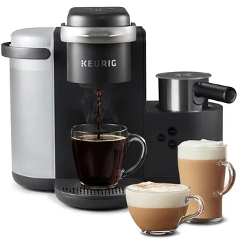 Keurig K-Kavinė Vieno Tarnauti K-Taurė Kavos virimo aparatas, Latte Maker 