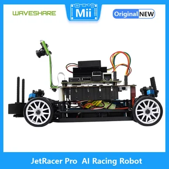 JetRacer Pro AI Lenktynių Robotas Varomas Jetson Nano, Giliai mokymosi Autonominio vairavimo regėjimo linijos apžiūros