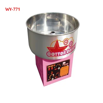 Elektros /Dujų (galima pasirinkti tik vieną modelį )Komercinės cotton candy mašina medvilnės siūlas mašina WY-771
