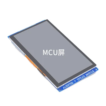 MCU ekranas: 800*480 V2 7-colių TFT LCD modulis capacitive jutiklinis LCD modulis 10