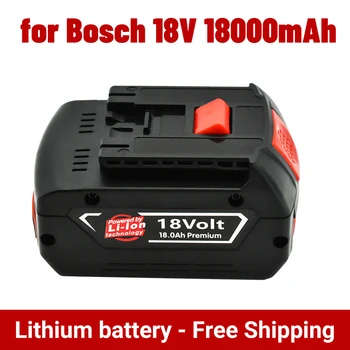 Originalus 18V 18000mah įkraunama ličio-jonų baterija 18V atsarginę Bateriją 18Ah atsargines dalis nešiojamų BAT609 indikatorius lightf