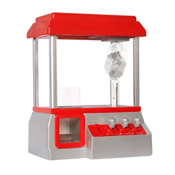 Vaikams Mini Arcade Žaidimas Mašinos Pardavimo Muzikos Saldainiai Grabber Monetos Eksploatuojami Letena Mašina Žaislo Dovana Vaikams 21