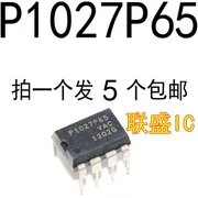 30pcs originalus naujas P1027P65 oro kondicionierius chip [CINKAVIMAS-7] galia lustas 16