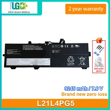 UGB Naujas L21L4PG5 Nešiojamas Baterija Lenovo L21L4PG5 SB11J07488 2ICP6/40/133-2 Baterija 9245mAh 7.6 V 71Wh 16